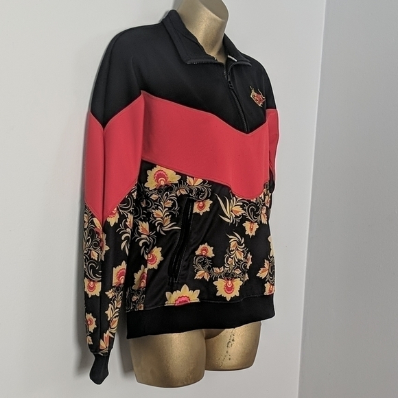 Nike colorblock oriental half zip track jacket - Picture 2 of 5